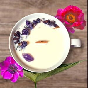 Earl Gray Soy Teacup Candle